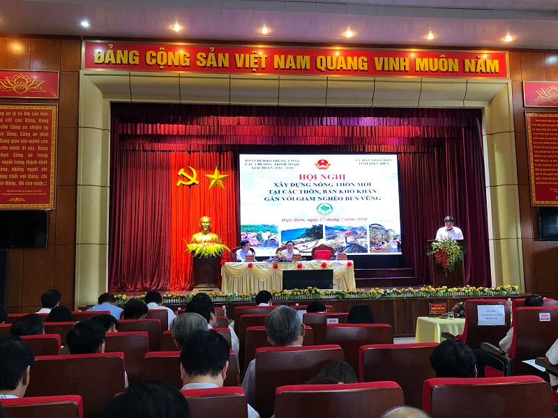 Hội nghị toàn quốc về xây dựng nông thôn mới