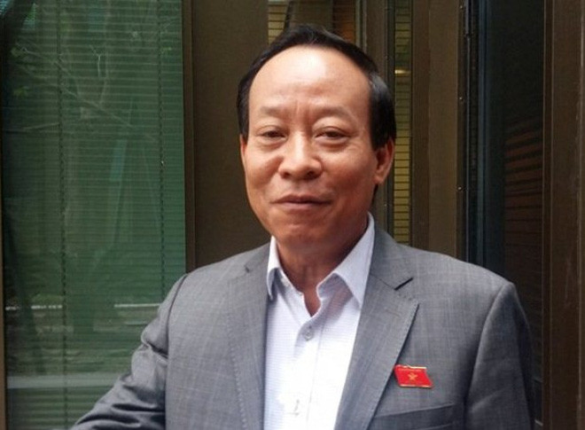 Thứ trưởng Bộ Công an Lê Quý Vương.