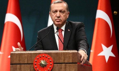 Tổng thống Thổ Nhĩ Kỳ Recep Tayyip Erdogan. Ảnh: AFP