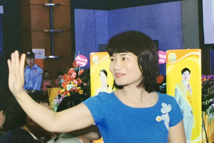 Nguyễn Thị Thuỷ, trong thời gian ngắn cùng Lê Xuân Giang và đồng phạm đã lừa đảo mang về cty số tiền "khủng", 1.900 tỉ đồng.