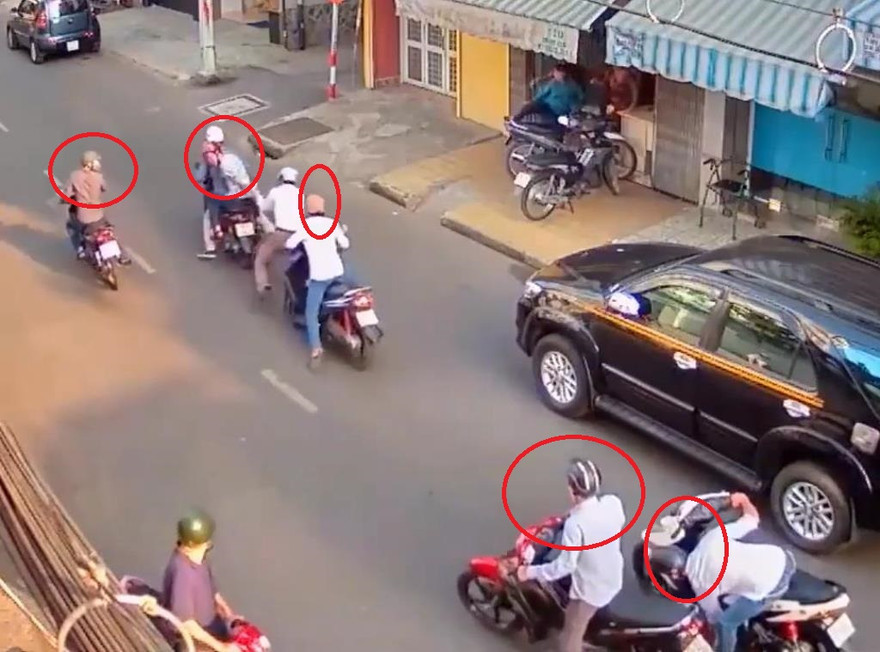 Tình trạng cướp giật, trộm cắp khiến người dân TPHCM bất an.