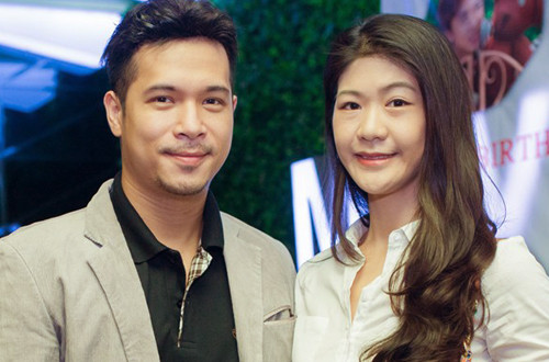 Trương Thế Vinh quen bạn gái - Đông Phương - từ giữa năm 2014.