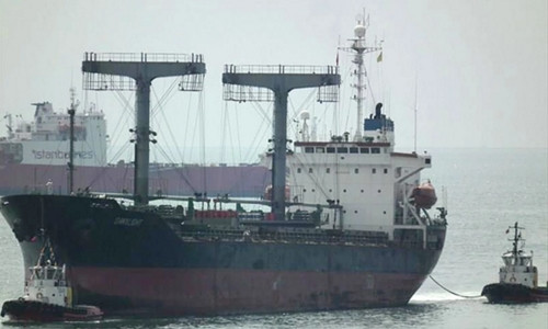 Tàu Dawnlight được chụp vào năm 2011. Ảnh: MarineTraffic