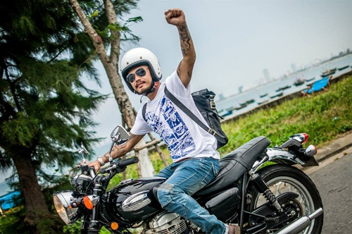 Trần Lập mê xe "độ" không chỉ vì sự độc đáo, tốc độ, mà còn là câu chuyện văn hóa đằng sau thú chơi.