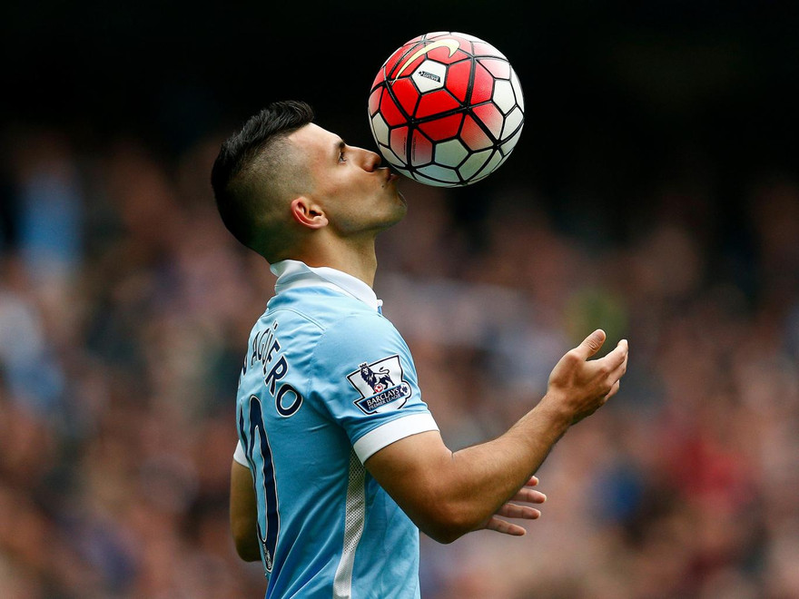 Aguero không còn mặn mà giấc mơ khoác áo Real hay Barca