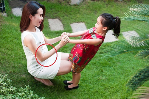 Hình ảnh Lưu Hương Giang trên trang cá nhân.