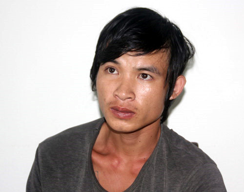 Lê Văn Phúc được xác định bị bệnh tâm thần. Ảnh: H.T