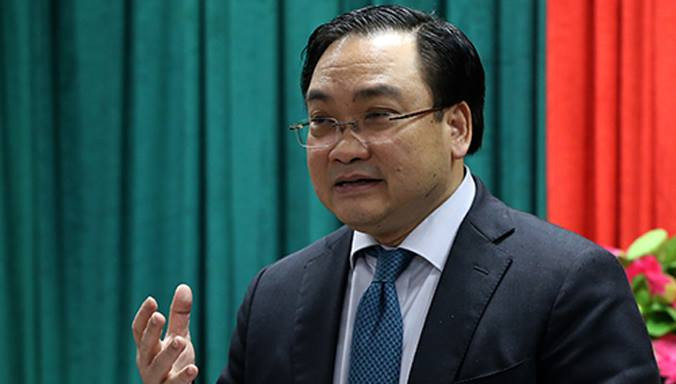 Ông Hoàng Trung Hải cho rằng kiên quyết giải quyết công việc nhưng không nóng vội. Ảnh: Bá Đô.