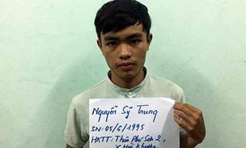Trung là người đã "vẽ đường" cho Trang đi lừa đảo. Ảnh: C.A,