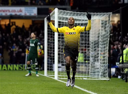 Tiền đạo của Watford đang nhận được sự quan tâm lớn từ Arsenal