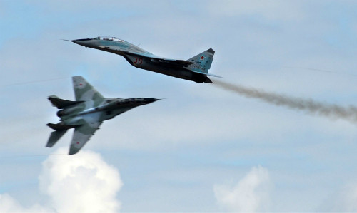 Chiến đấu cơ Mig-29. Ảnh: Sputnik
