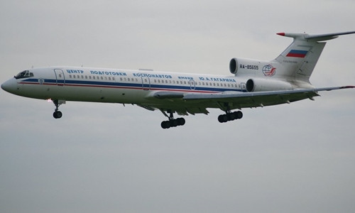 Nga năm ngoái triển khai máy bay Tupolev Tu-154M trên bầu trời Canada. Ảnh minh họa: Sputnik