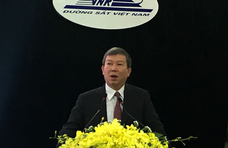 Ông Trần Ngọc Thành - Chủ tịch Hội đồng Thành viên Tổng Công ty ĐSVN bị Bộ GTVT xem xét kỷ luật