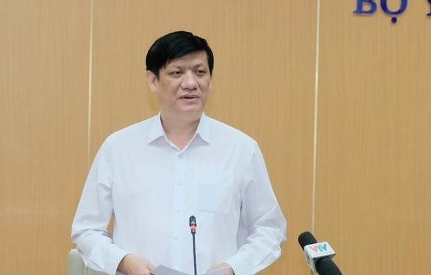 Bộ trưởng Bộ Y tế Nguyễn Thanh Long