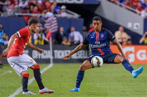 Marquinhos đang là mục tiêu số 1 của Real Madrid