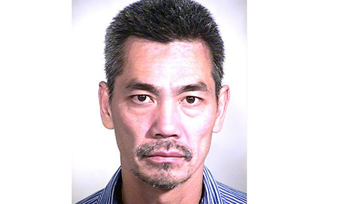 Bac Duong, kẻ vượt ngục vừa ra đầu thú. Ảnh: Orange County Police Department