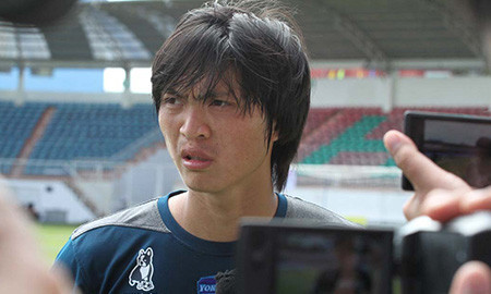 Tuấn Anh sẽ chia tay sân Pleiku sau chiều 30/1 (ảnh: Đình Viên)