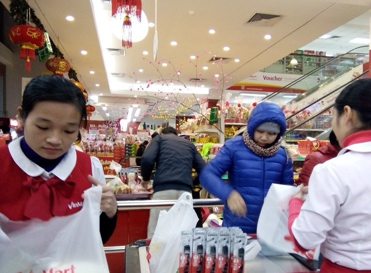 Sức mua dịp Tết dự kiến tăng khoảng 15% so với thông thường (ảnh minh họa)