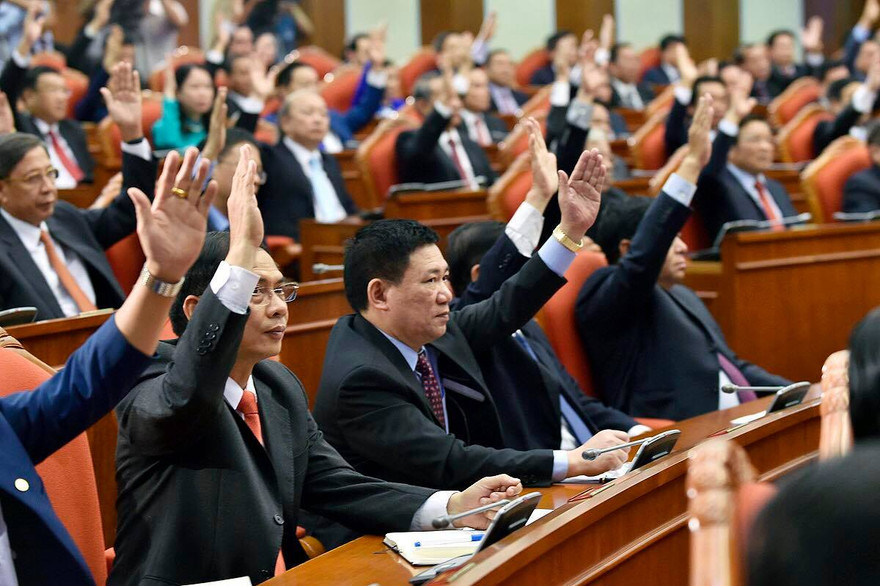 Bế mạc Hội nghị T.Ư 8