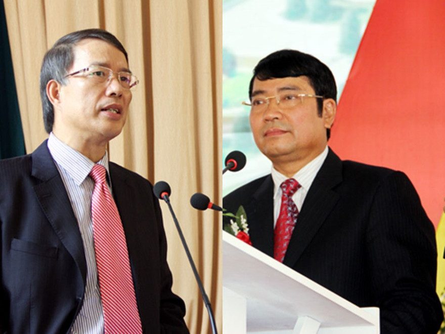 Nguyên Bí thư và Chủ tịch tỉnh Vĩnh Phúc