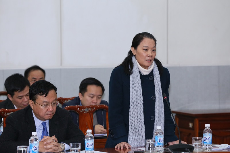 Uỷ viên UBKT T.Ư Nguyễn Thị Bích Ngà