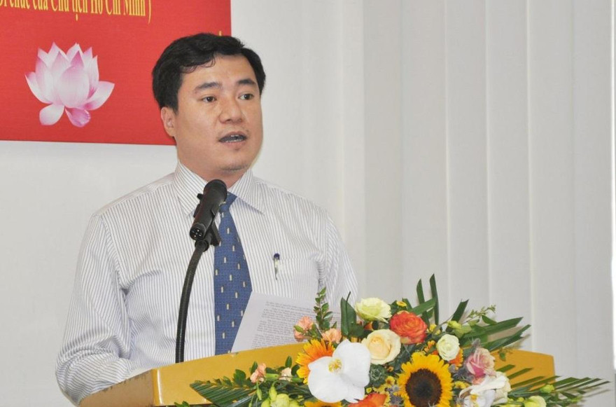 Ông Nguyễn Sinh Nhật Tân