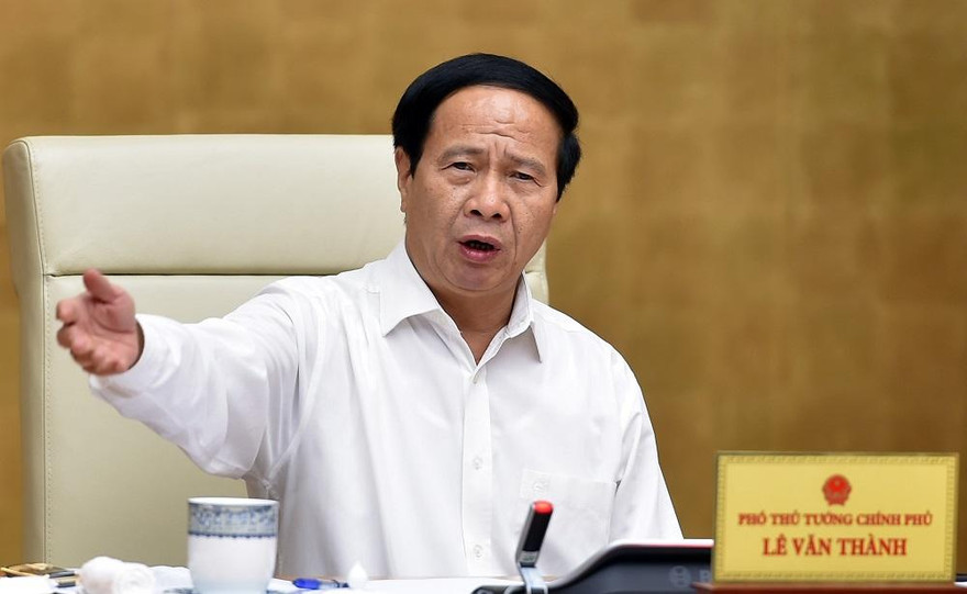 Phó Thủ tướng Lê Văn Thành