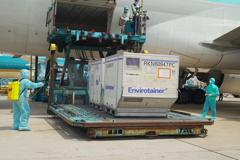 Hàng hóa nhập khẩu để tài trợ phòng, chống dịch sẽ không phải nộp thuế (ảnh minh họa)