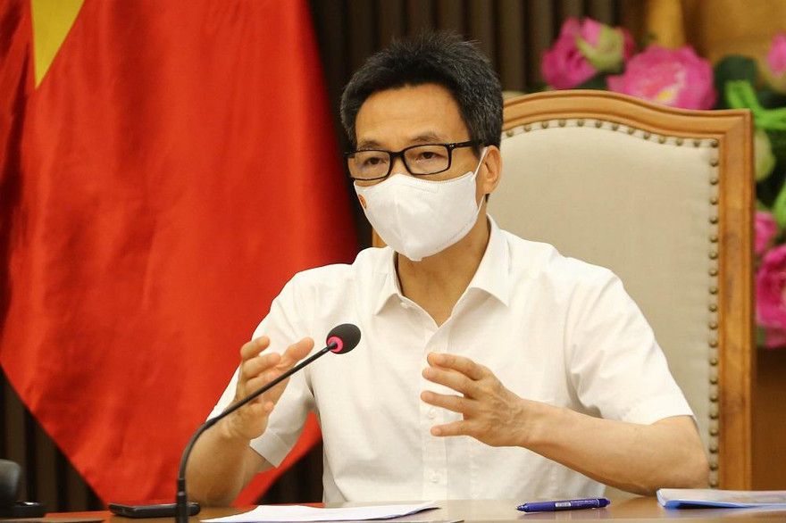 Phó Thủ tướng Vũ Đức Đam