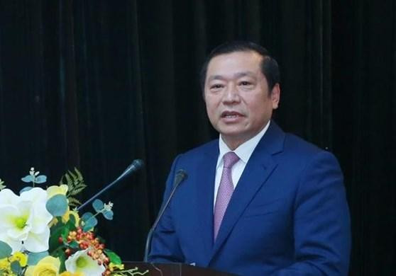 Ông Lại Xuân Môn được điều động, phân công giữ chức phó Ban Tuyên giáo T.Ư (ảnh TTXVN)