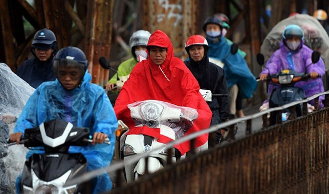 Miền Bắc đón đợt rét mới, trời chuyển mưa