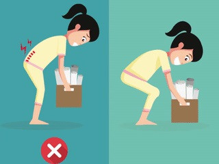 Mẹo hay: 5 động tác đơn giản bảo vệ cột sống