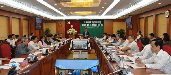 UBKT T.Ư kỷ luật cảnh cáo 3 tướng công an và 1 tướng quân đội