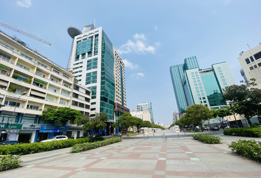 Sài Gòn trước và trong mùa dịch bệnh COVID-19