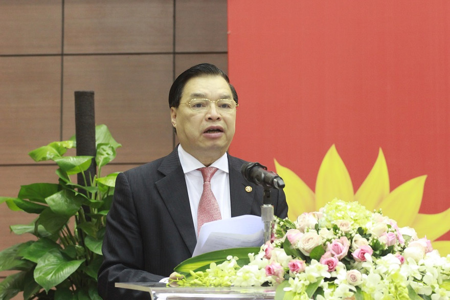 Ông Lê Mạnh Hùng, Phó Trưởng Ban Tuyên giáo Trung ương