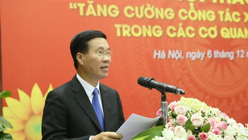 Trưởng Ban Tuyên giáo T.Ư Võ Văn Thưởng