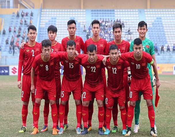 VIDEO: U22 Việt Nam tập dượt trước giải U22 Đông Nam Á