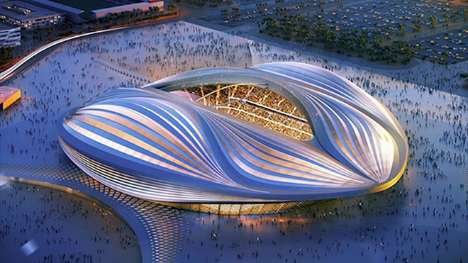 Sân vận động phục vụ World Cup 2022 ở Qatar sắp hoàn thành