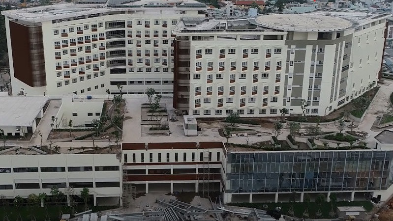 Bệnh viện 6.000 tỷ đồng ở TP HCM sắp đi vào hoạt động