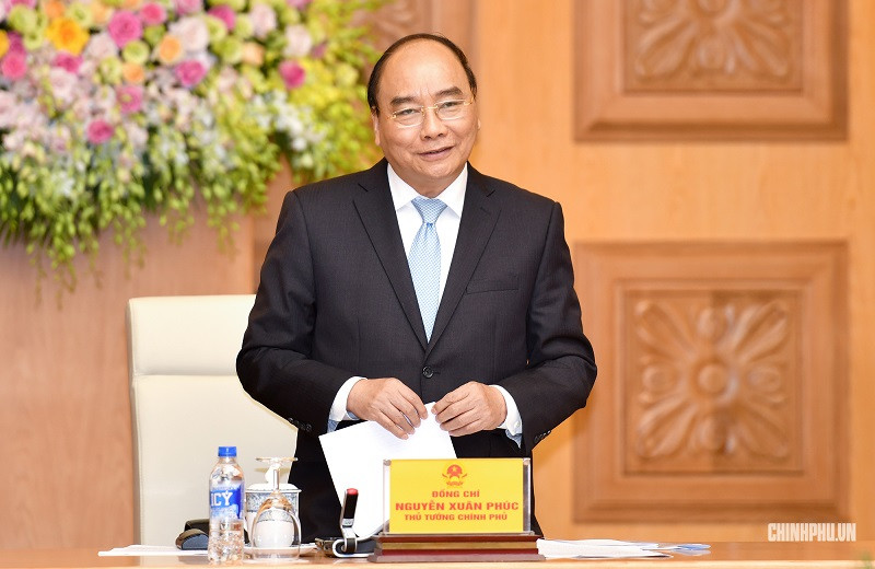 Thủ tướng Nguyễn Xuân Phúc