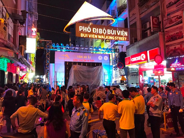 Quận 1, TPHCM đề xuất mở rộng phố đi bộ Bùi Viện