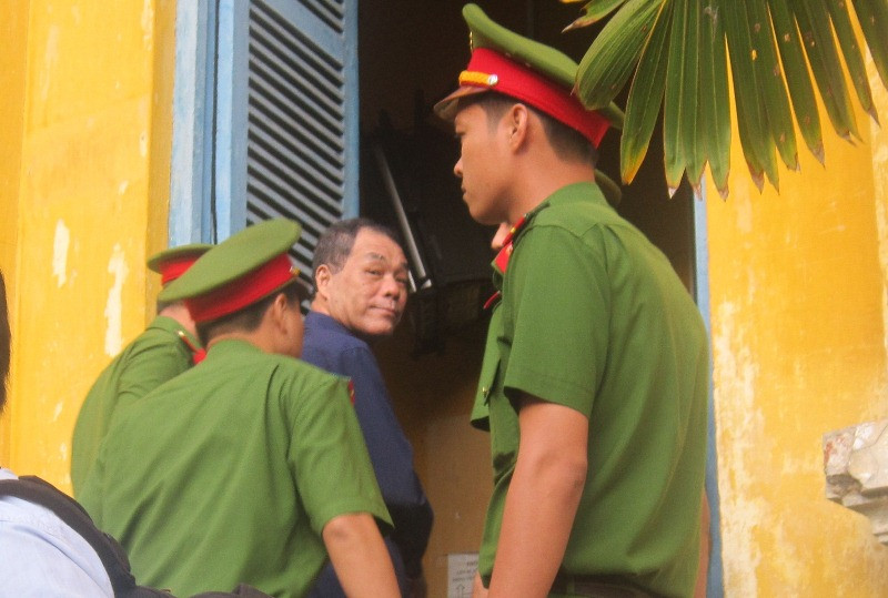 Bị cáo Trầm Bê