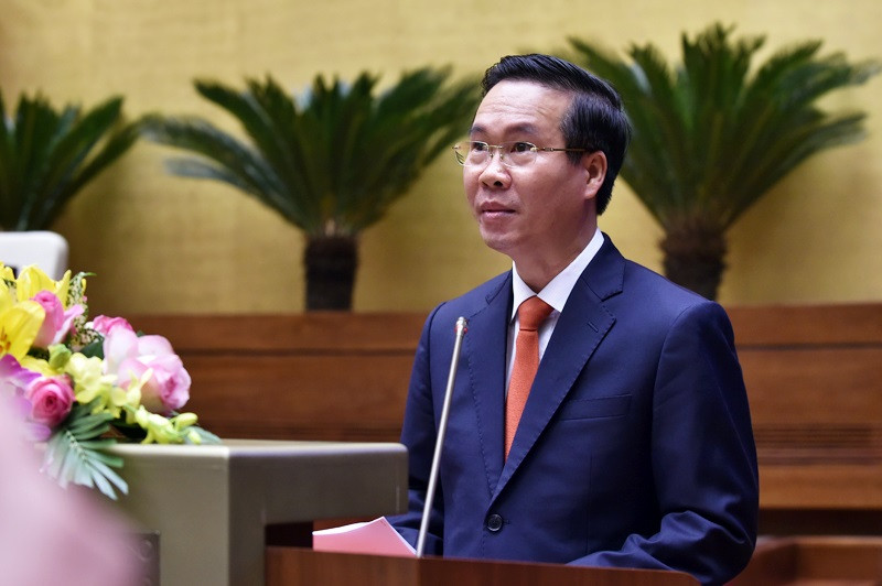 Ông Võ Văn Thưởng, Trưởng Ban Tuyên giáo T.Ư