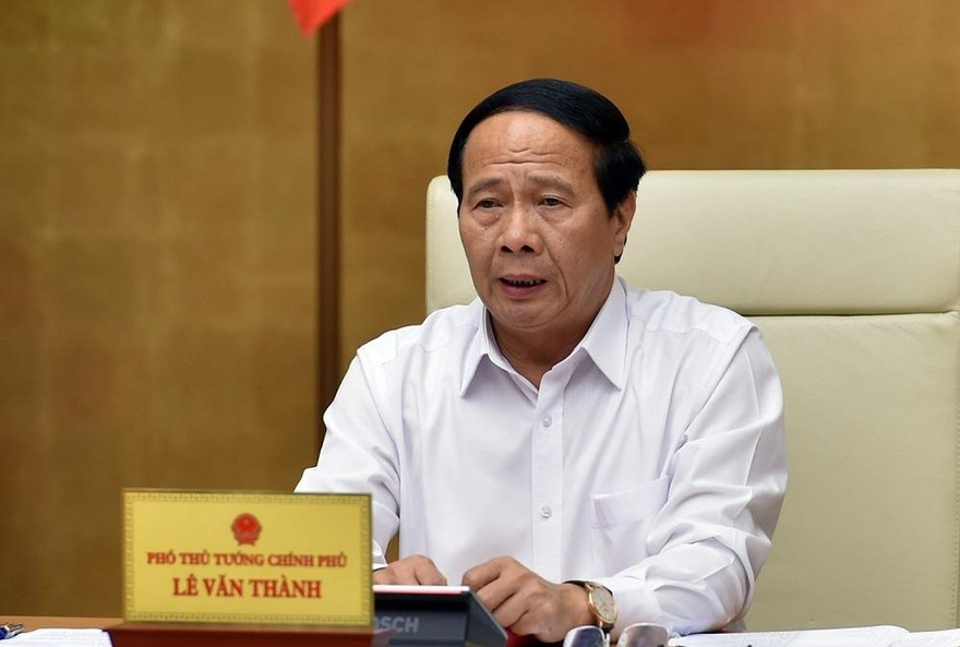 Phó Thủ tướng Lê Văn Thành