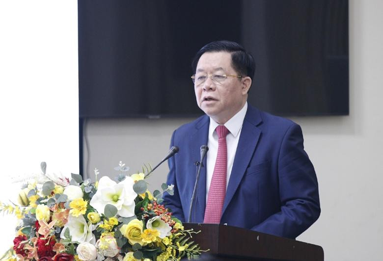 Trưởng ban Tuyên giáo Trung ương Nguyễn Trọng Nghĩa