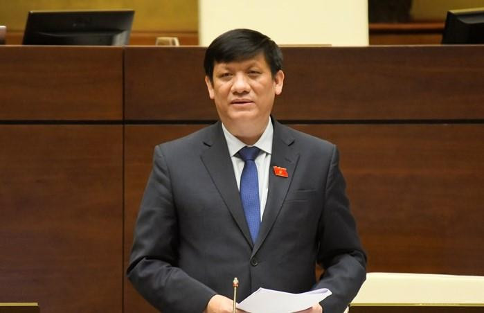 Bộ trưởng Bộ Y tế Nguyễn Thanh Long