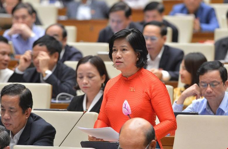 ĐBQH Nguyễn Thị Lệ Thủy - Bến Tre