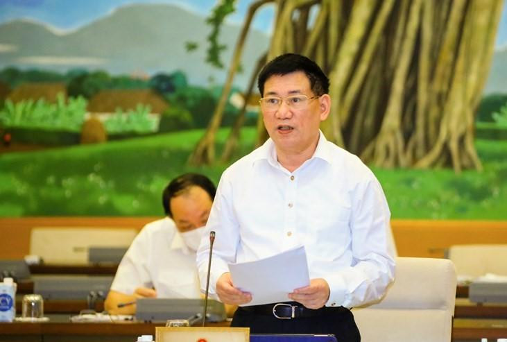 Bộ trưởng Bộ Tài chính Hồ Đức Phớc