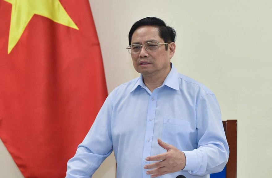 Thủ tướng Phạm Minh Chính