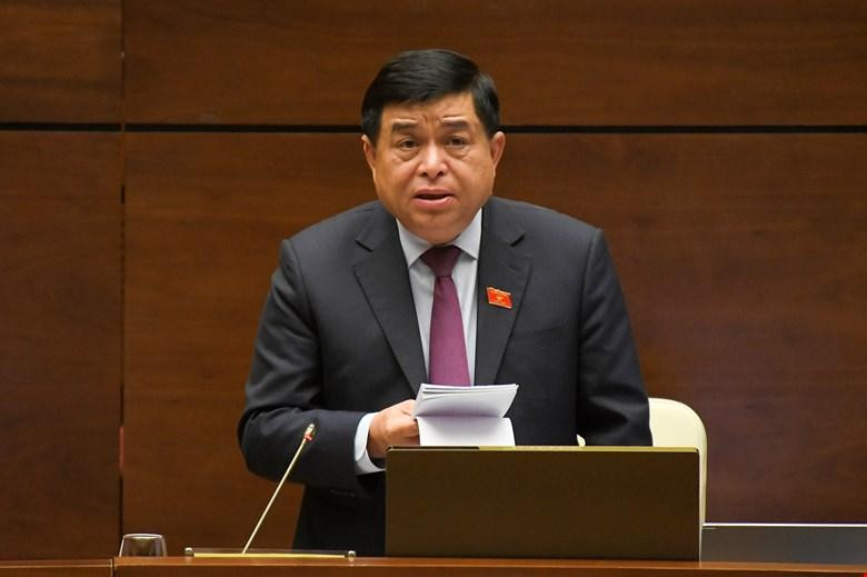Bộ trưởng Bộ Kế hoạch và Đầu tư Nguyễn Chí Dũng